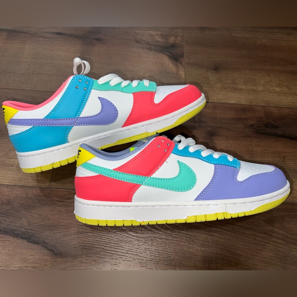 New Colorful Nike🩷💜💙Women 9.5, EUR 42